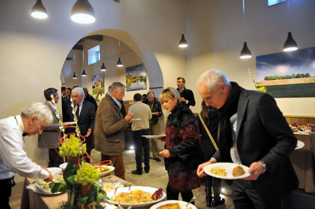 Гостьовий будинок Palazzo Boccella Villa Basilica Екстер'єр фото